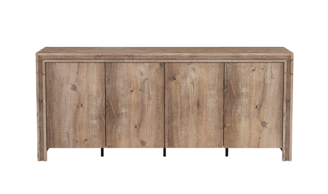 Manhattan Comfort Corin Wooden Sideboard With Four Door-Jennifer 