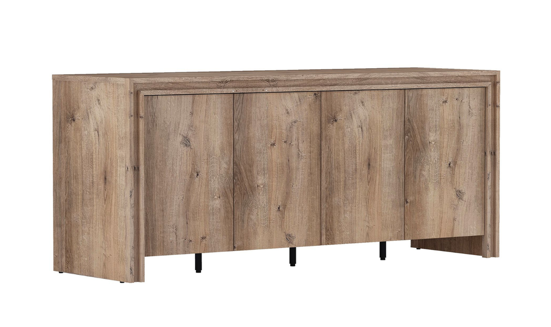 Manhattan Comfort Corin Wooden Sideboard With Four Door-Jennifer 