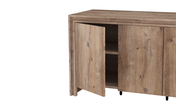 Manhattan Comfort Corin Wooden Sideboard With Four Door-Jennifer 
