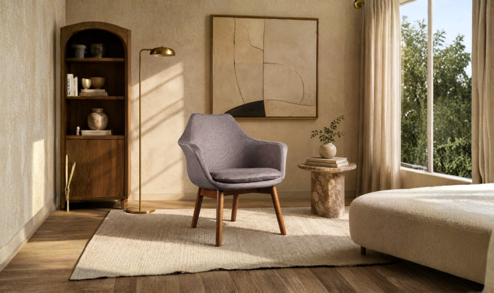 Manhattan Comfort Cronkite Faux Leather Armchair-Jennifer Furniture