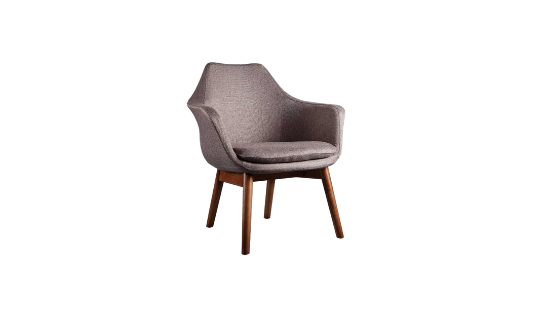 Manhattan Comfort Cronkite Faux Leather Armchair-Jennifer Furniture