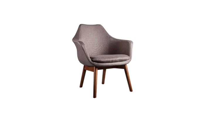 Manhattan Comfort Cronkite Faux Leather Armchair-Jennifer Furniture