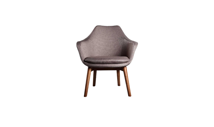 Manhattan Comfort Cronkite Faux Leather Armchair-Jennifer Furniture