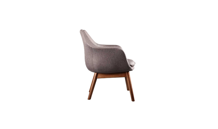 Manhattan Comfort Cronkite Faux Leather Armchair-Jennifer Furniture