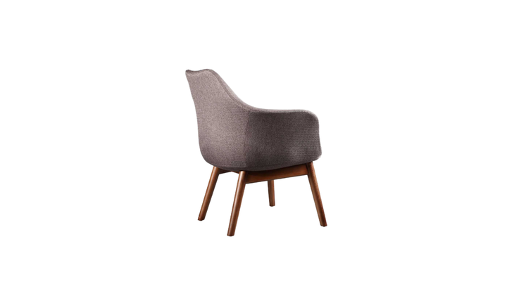 Manhattan Comfort Cronkite Faux Leather Armchair-Jennifer Furniture