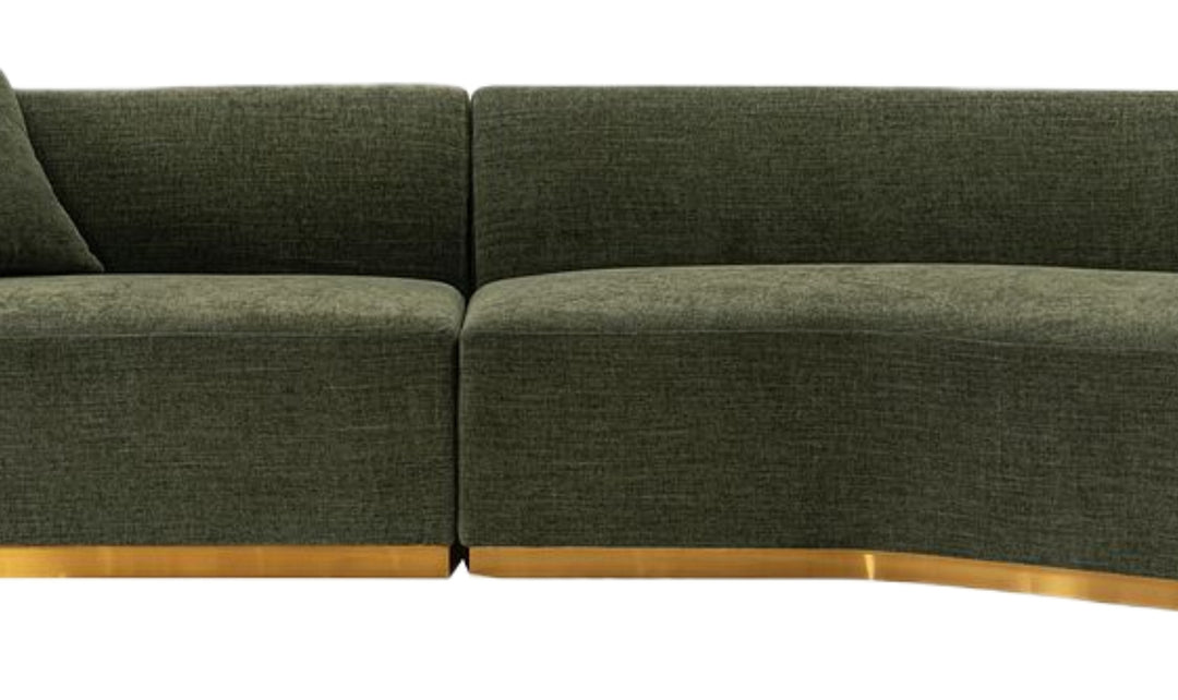 Manhattan Comfort Daria Chenille Upholstered Sectional Sofa-JenniferFurniture