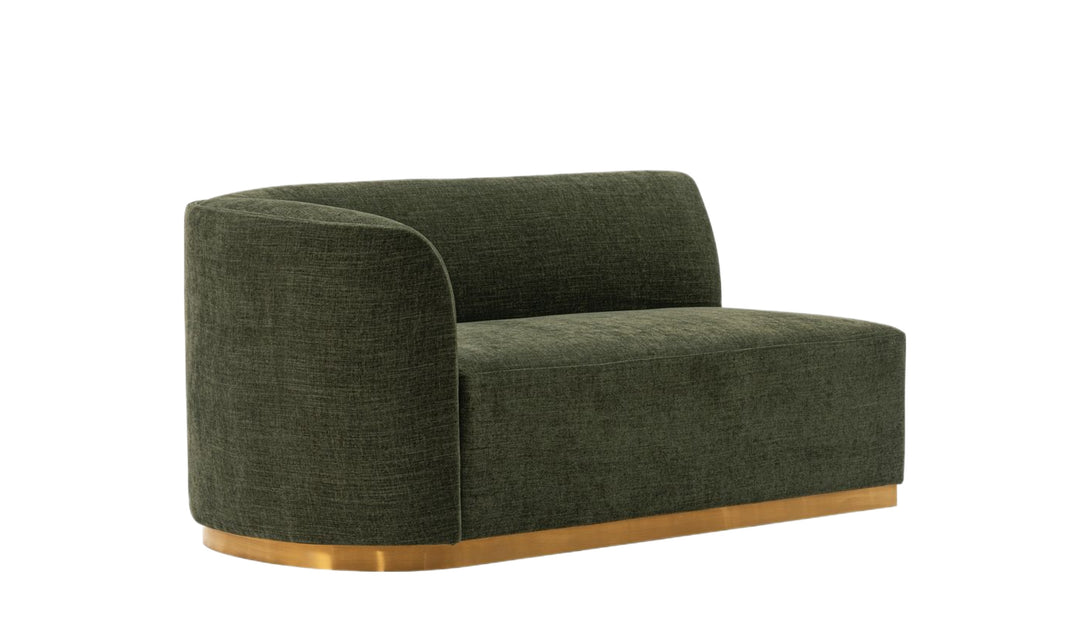 Manhattan Comfort Daria Chenille Upholstered Sectional Sofa-JenniferFurniture