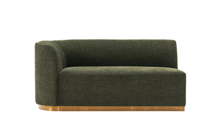 Manhattan Comfort Daria Chenille Upholstered Sectional Sofa-JenniferFurniture