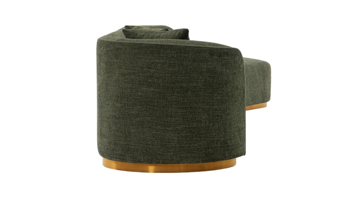 Manhattan Comfort Daria Chenille Upholstered Sectional Sofa-JenniferFurniture