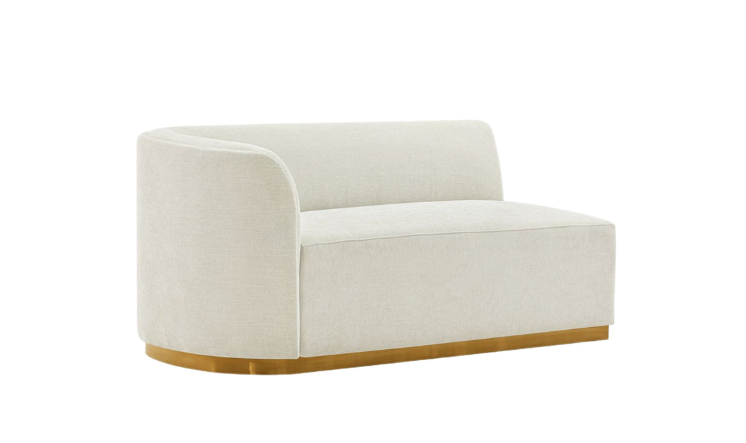 Manhattan Comfort Daria Chenille Upholstered Sectional Sofa-JenniferFurniture