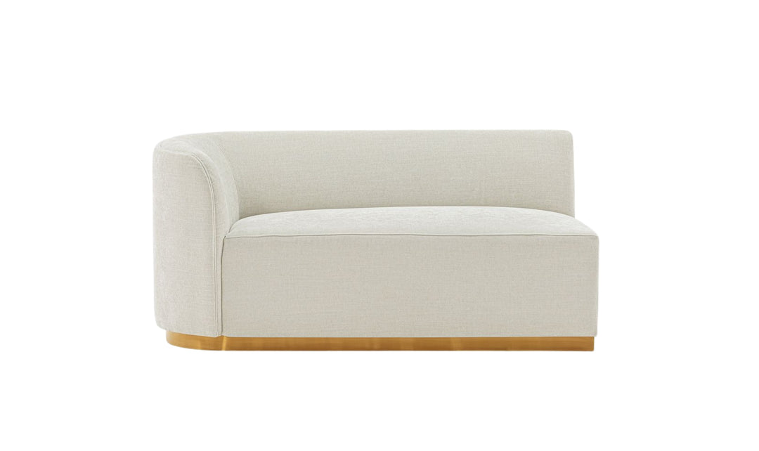 Manhattan Comfort Daria Chenille Upholstered Sectional Sofa-JenniferFurniture