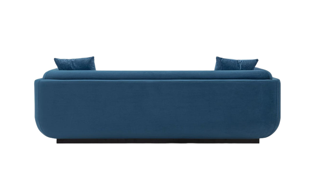 Manhattan Comfort Edmonda Velvet Upholstered Sofa-JenniferFurniture