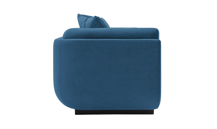 Manhattan Comfort Edmonda Velvet Upholstered Sofa-JenniferFurniture