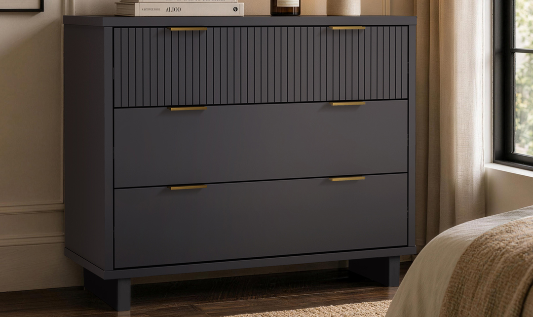 Manhattan Comfort Elara Wooden Dresser With Three-Drawers-jennifer