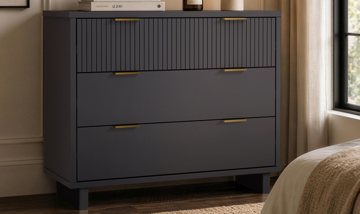 Manhattan Comfort Elara Wooden Dresser With Three-Drawers-jennifer