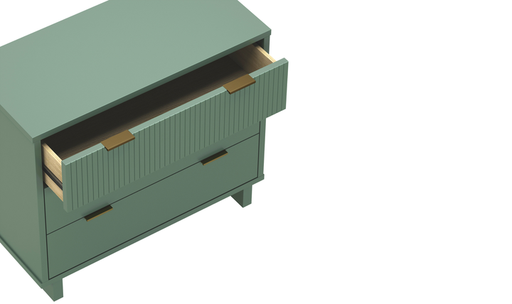 Manhattan Comfort Elara Wooden Dresser With Three-Drawers-jennifer