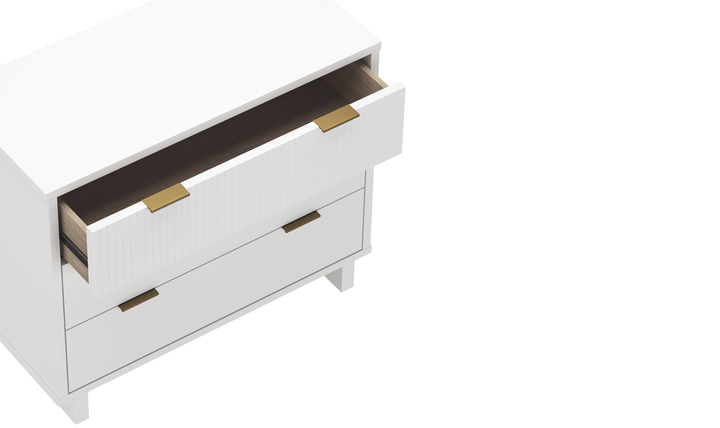 Manhattan Comfort Elara Wooden Dresser With Three-Drawers-jennifer