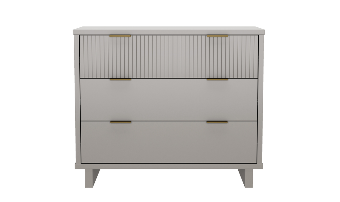 Manhattan Comfort Elara Wooden Dresser With Three-Drawers-jennifer
