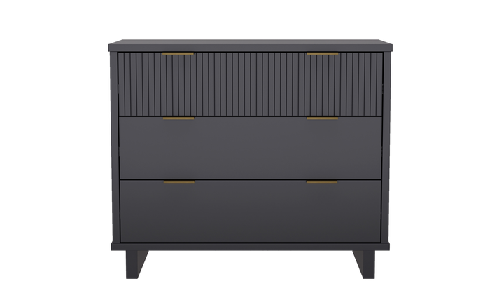 Manhattan Comfort Elara Wooden Dresser With Three-Drawers-jennifer