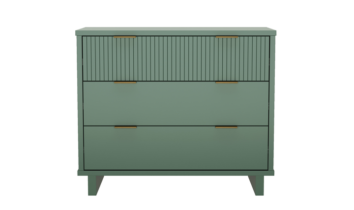 Manhattan Comfort Elara Wooden Dresser With Three-Drawers-jennifer
