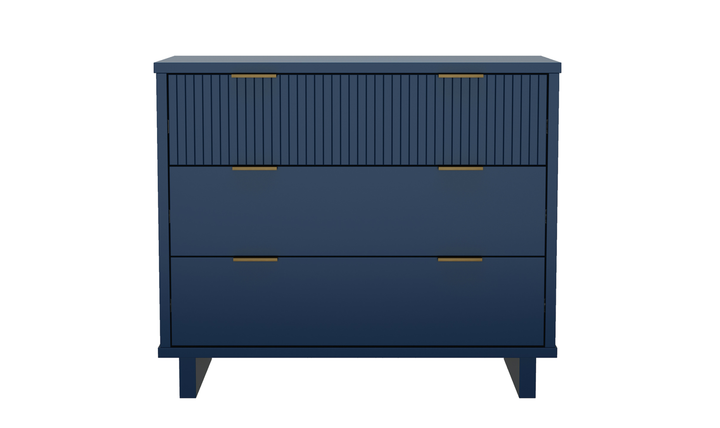 Manhattan Comfort Elara Wooden Dresser With Three-Drawers-jennifer