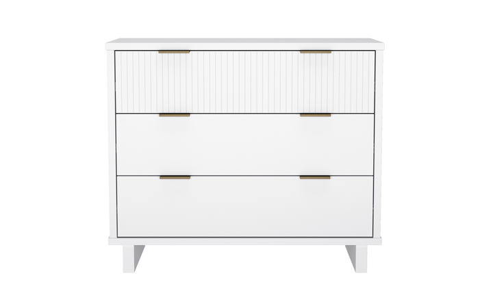 Manhattan Comfort Elara Wooden Dresser With Three-Drawers-jennifer