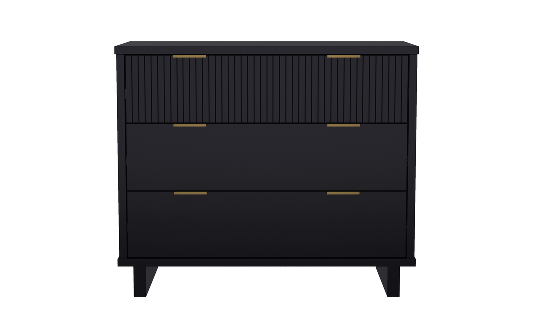 Manhattan Comfort Elara Wooden Dresser With Three-Drawers-jennifer