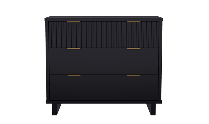 Manhattan Comfort Elara Wooden Dresser With Three-Drawers-jennifer