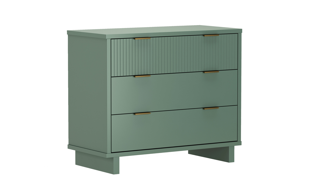 Manhattan Comfort Elara Wooden Dresser With Three-Drawers-jennifer