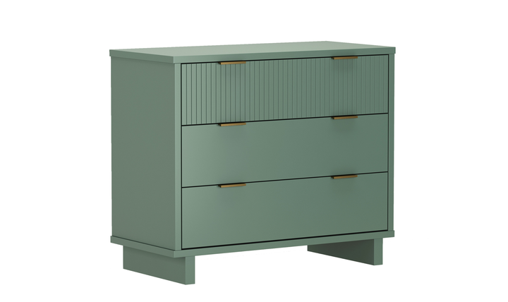 Manhattan Comfort Elara Wooden Dresser With Three-Drawers-jennifer