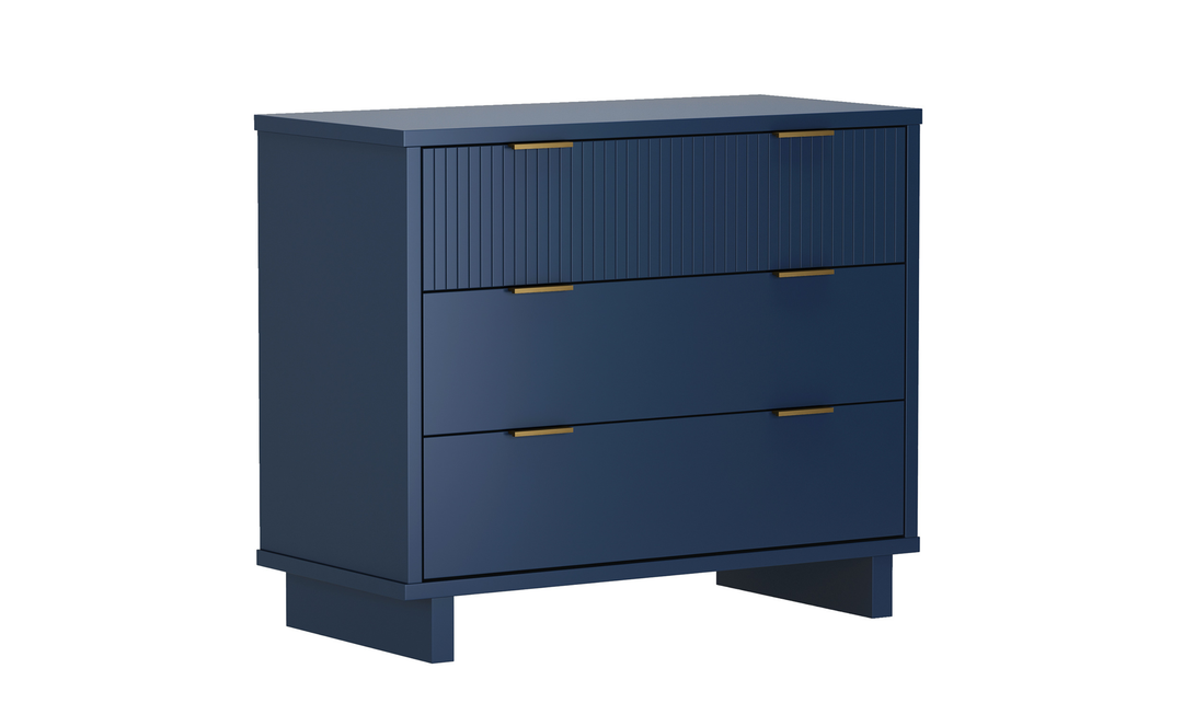 Manhattan Comfort Elara Wooden Dresser With Three-Drawers-jennifer