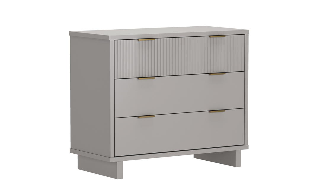 Manhattan Comfort Elara Wooden Dresser With Three-Drawers-jennifer
