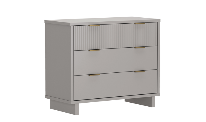 Manhattan Comfort Elara Wooden Dresser With Three-Drawers-jennifer