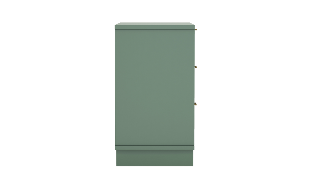 Manhattan Comfort Elara Wooden Dresser With Three-Drawers-jennifer