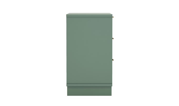 Manhattan Comfort Elara Wooden Dresser With Three-Drawers-jennifer