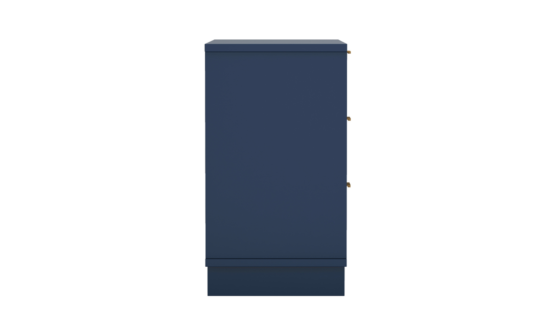 Manhattan Comfort Elara Wooden Dresser With Three-Drawers-jennifer