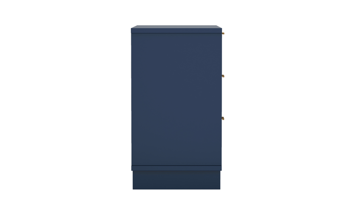 Manhattan Comfort Elara Wooden Dresser With Three-Drawers-jennifer