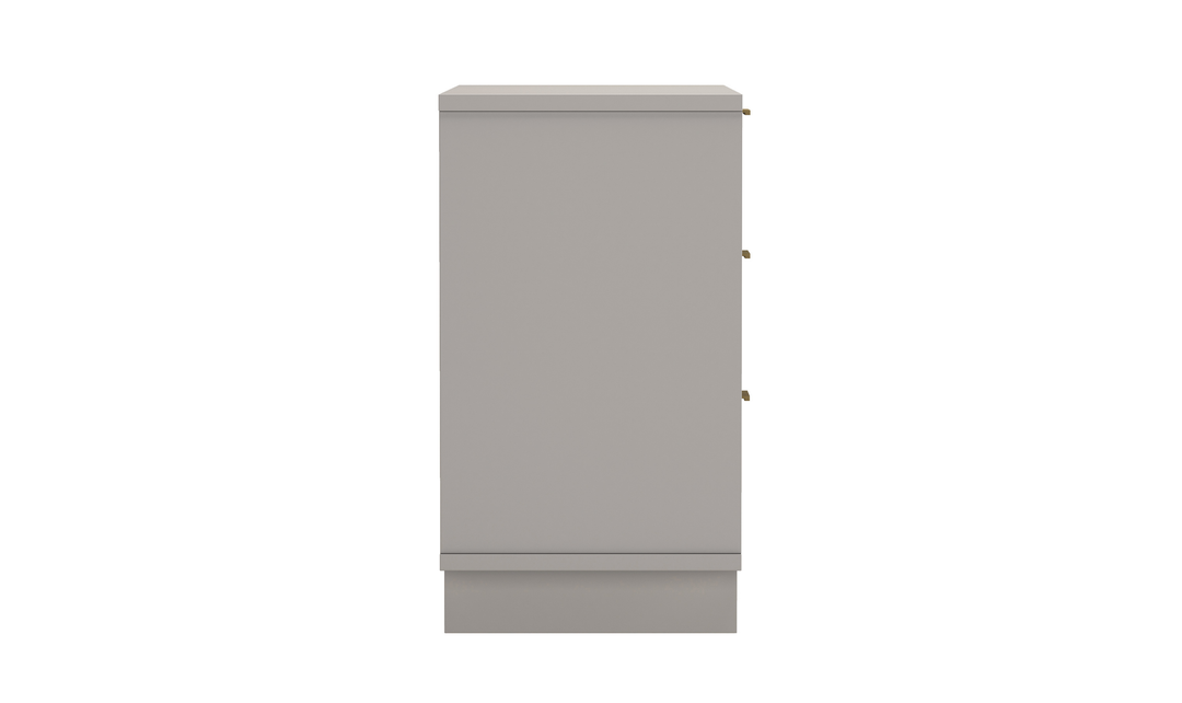 Manhattan Comfort Elara Wooden Dresser With Three-Drawers-jennifer