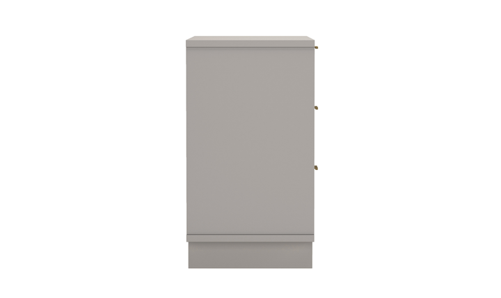 Manhattan Comfort Elara Wooden Dresser With Three-Drawers-jennifer