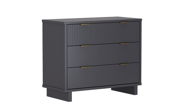 Manhattan Comfort Elara Wooden Dresser With Three-Drawers-jennifer