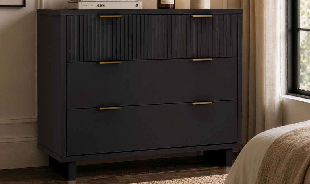 Manhattan Comfort Elara Wooden Dresser With Three-Drawers-jennifer