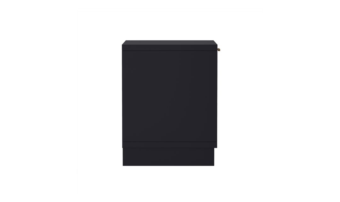 Manhattan Comfort Elara Wooden Nightstand With Drawer