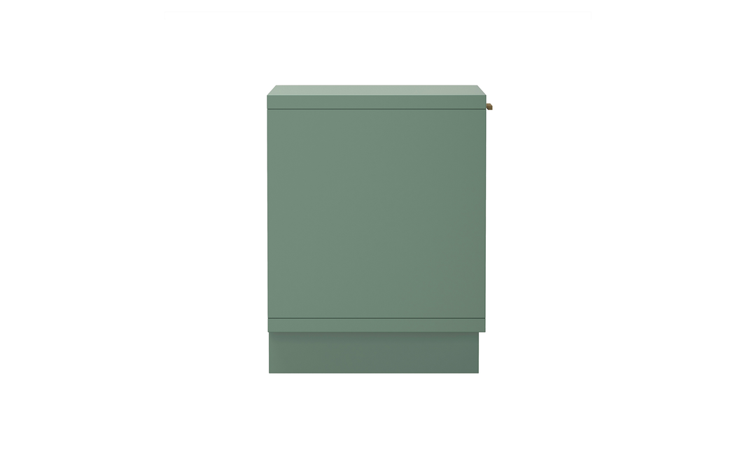 Manhattan Comfort Elara Wooden Nightstand With Drawer