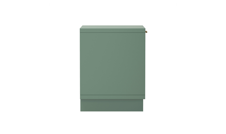 Manhattan Comfort Elara Wooden Nightstand With Drawer