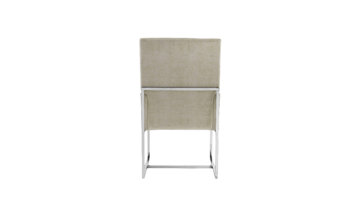 Manhattan Comfort Element Velvet Metal Accent Chair-Jennifer Furniture