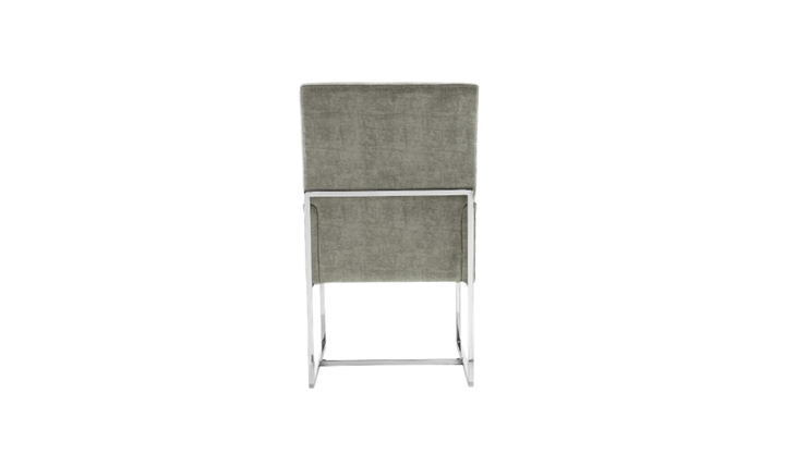 Manhattan Comfort Element Velvet Metal Accent Chair-Jennifer Furniture