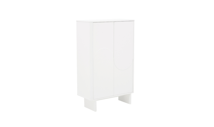 Manhattan Comfort Ella Accent Cabinet-Jennifer Furniture