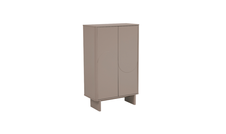 Manhattan Comfort Ella Accent Cabinet-Jennifer Furniture