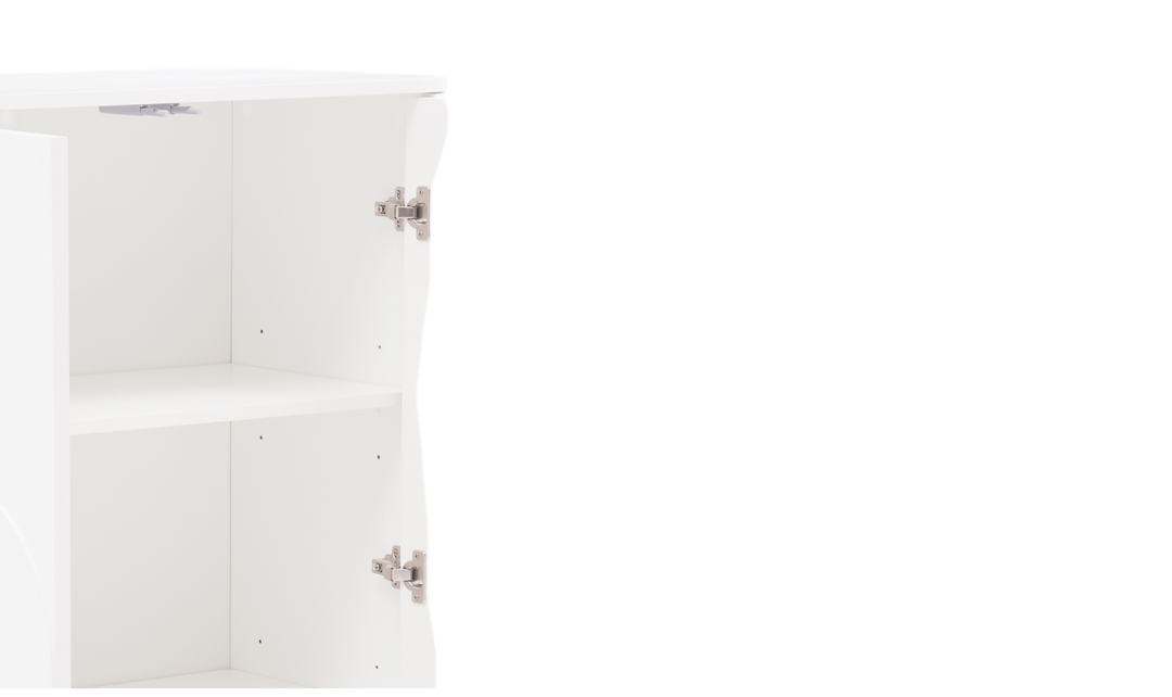 Manhattan Comfort Ella Accent Cabinet-Jennifer Furniture