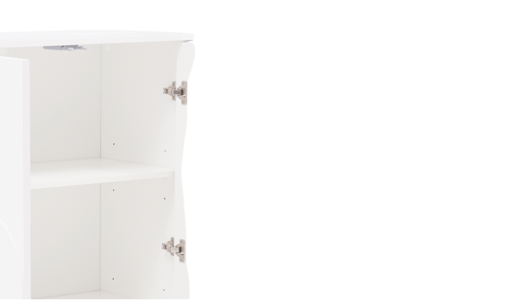 Manhattan Comfort Ella Accent Cabinet-Jennifer Furniture